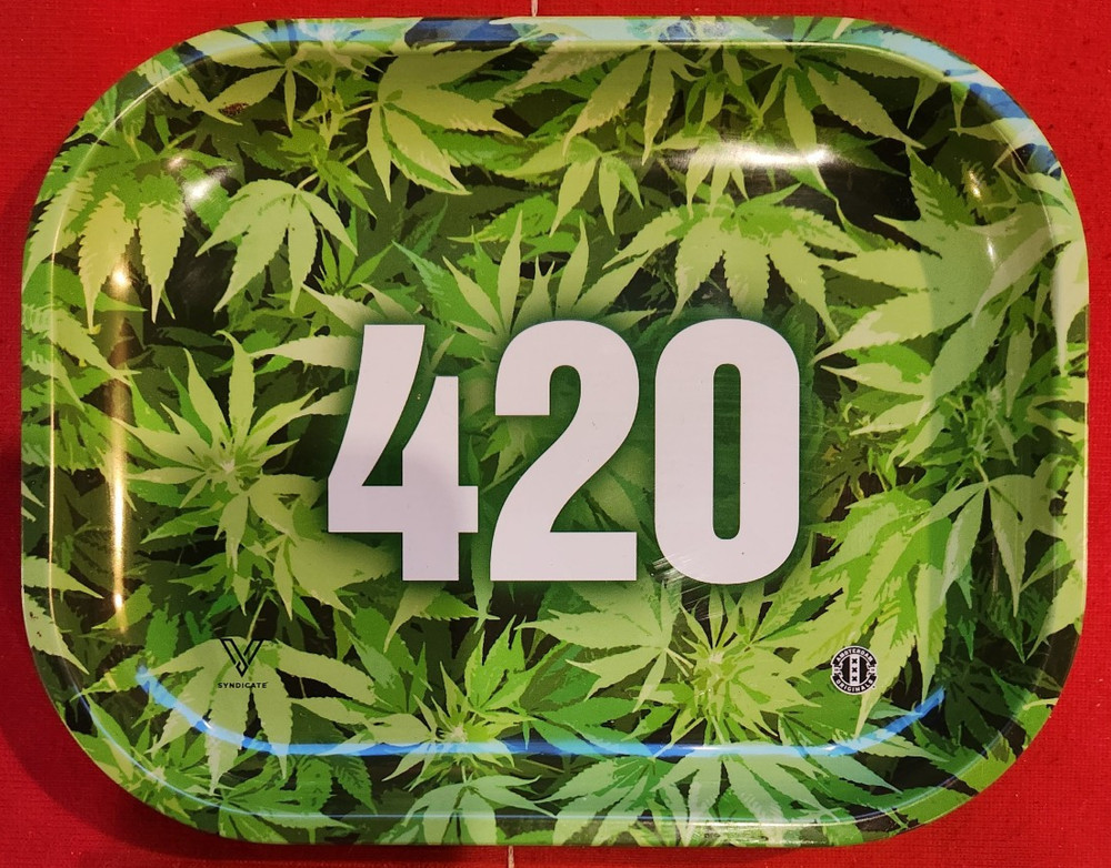 Tin Rolling Tray