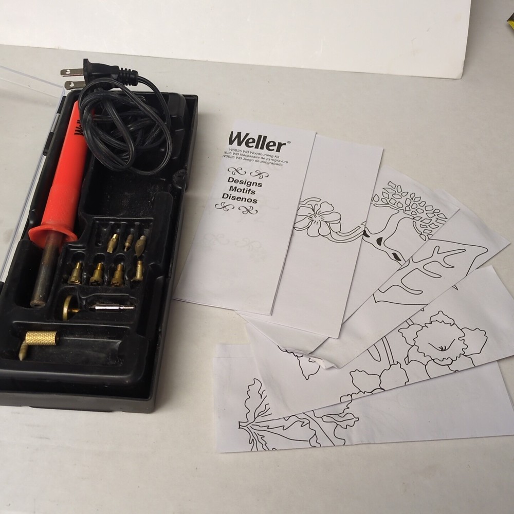 Weller Wood Burning Kit