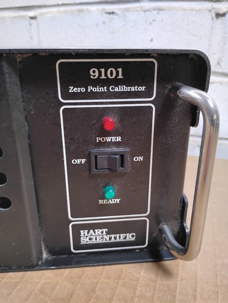 Fluke Hart Scientific 9101 Zero Point Dry Well Calibrator - UNTESTED SURPLUS