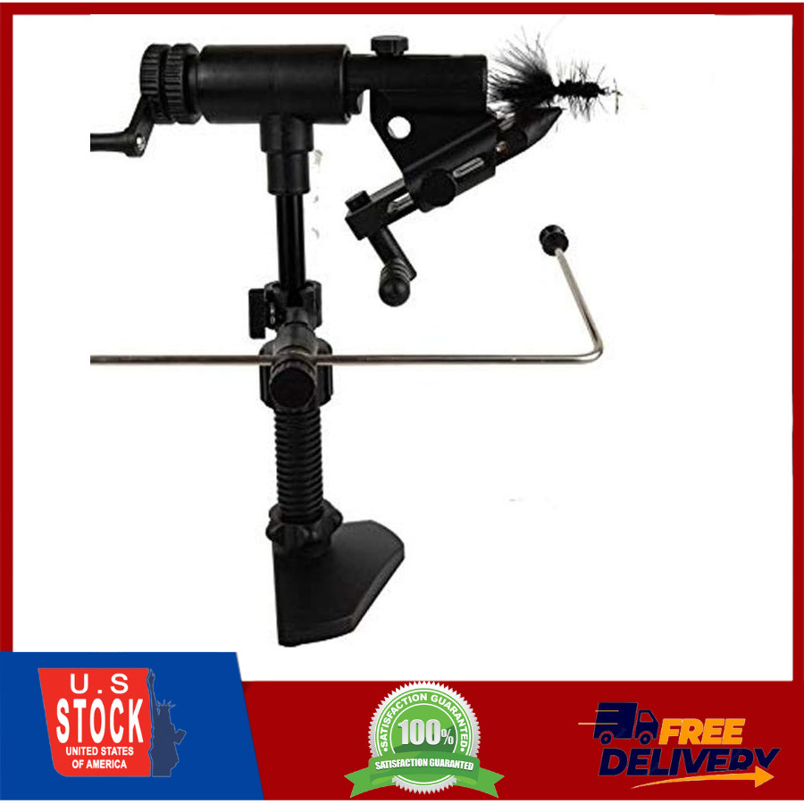 Quality Rotary Fly Tying Vise Fly Tying Tools Fly Tying Materials