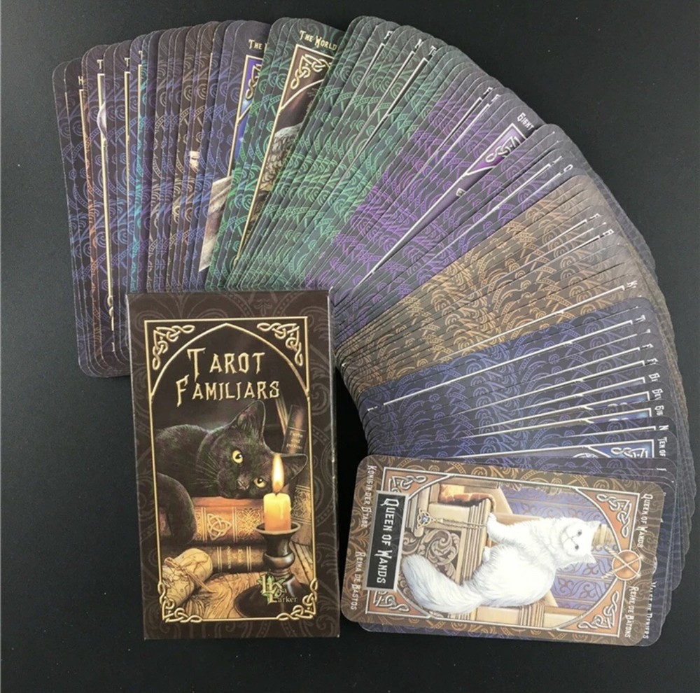 Tarot Familiars Deck