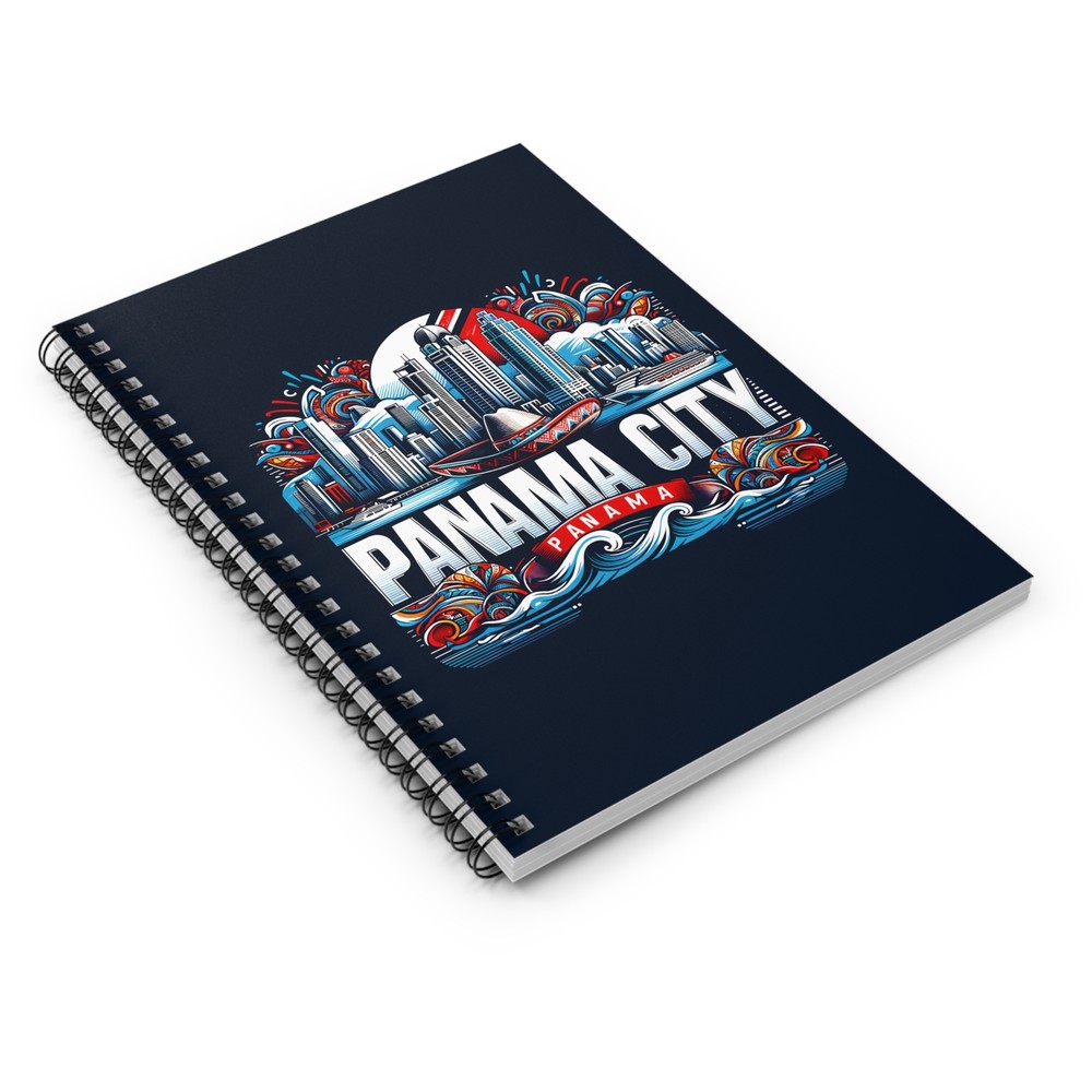 Panama City Panama Spiral Notebook | Journal | Diary
