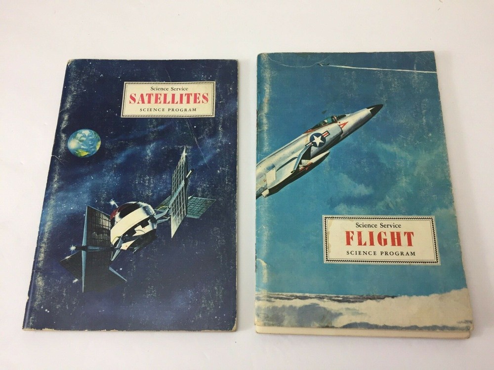 Vintage 1969, Science Service~ Satellites & Flight ~ Science Historical Program