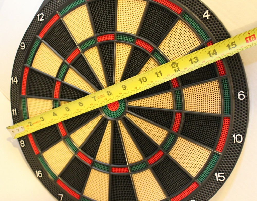 SPORTCRAFT 1000 Electronic Dart Board