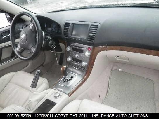 08 OUTBACK LEGACY OWNERS MANUAL 589910