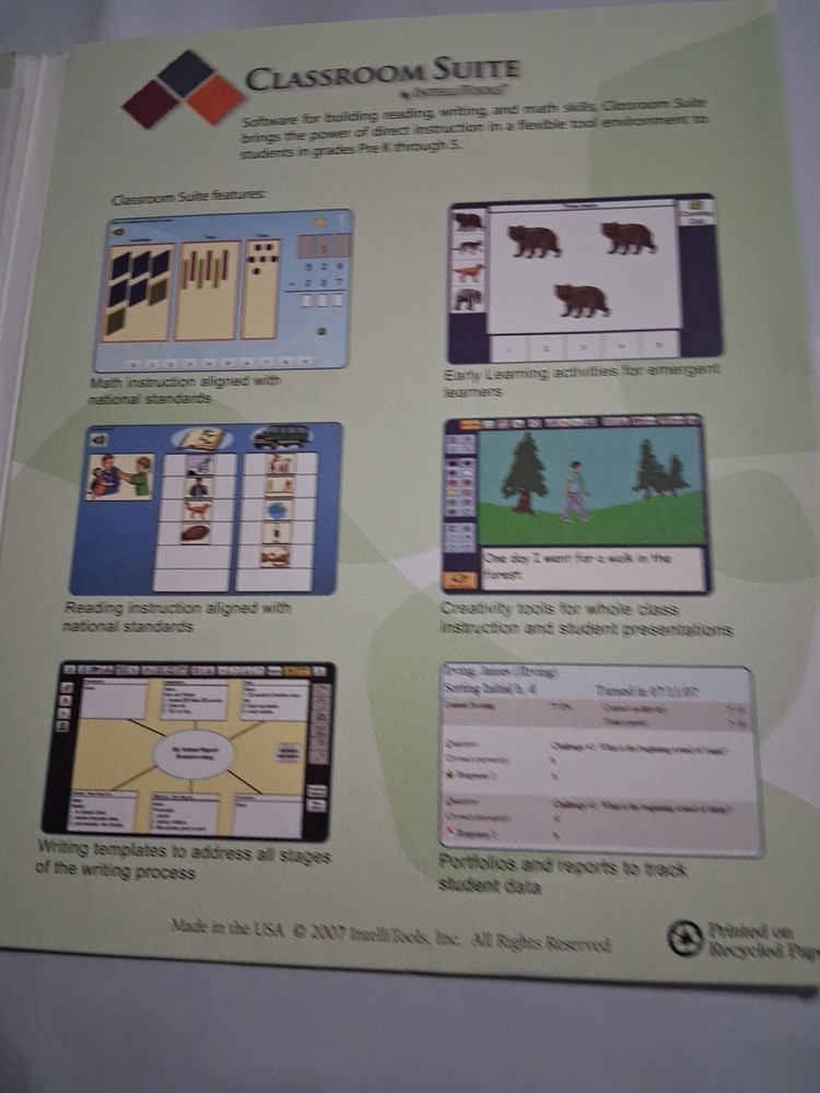 Intellitools Cambium Learning Classroom Suite Standalone (C5cdbd)