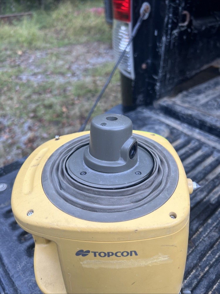 Topcon RL-VH3C Case And Unit