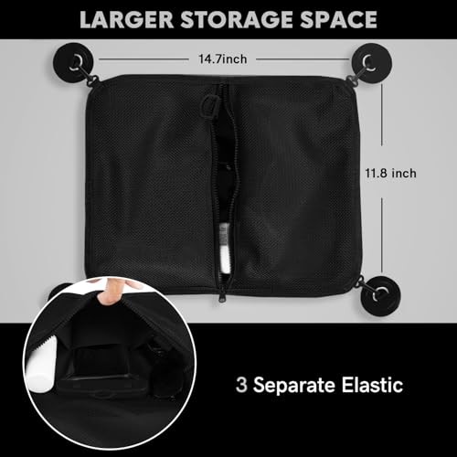 Paddle Board Deck Bag SUP Accessories Mesh Storage Deck Bag