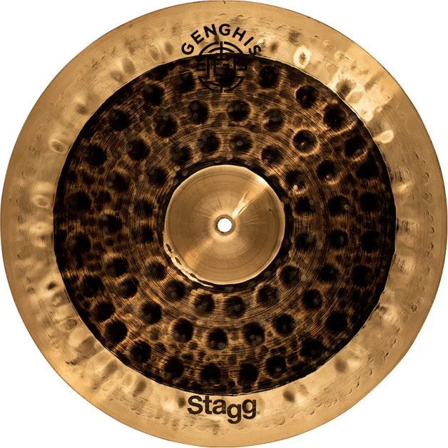 16" Genghis medium crash, Dual series