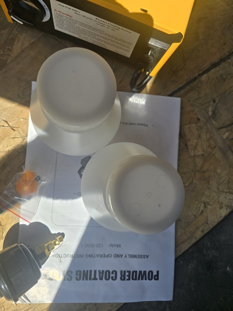 Amnesty Powder Coating System 120-9000-01