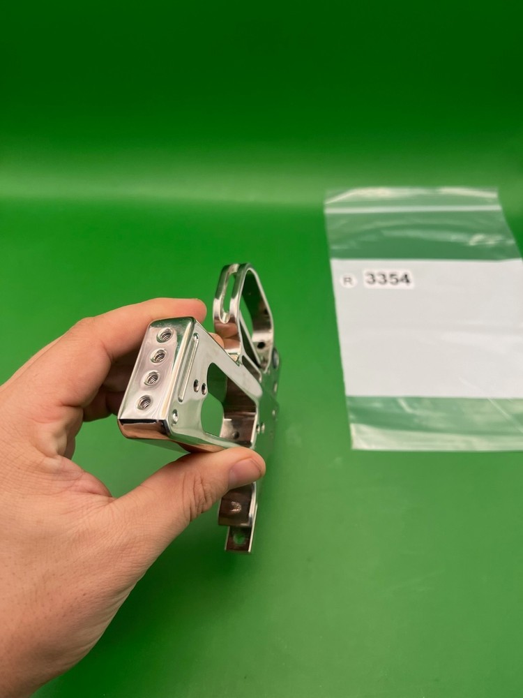 WGP Autococker Hinge Frame -Silver