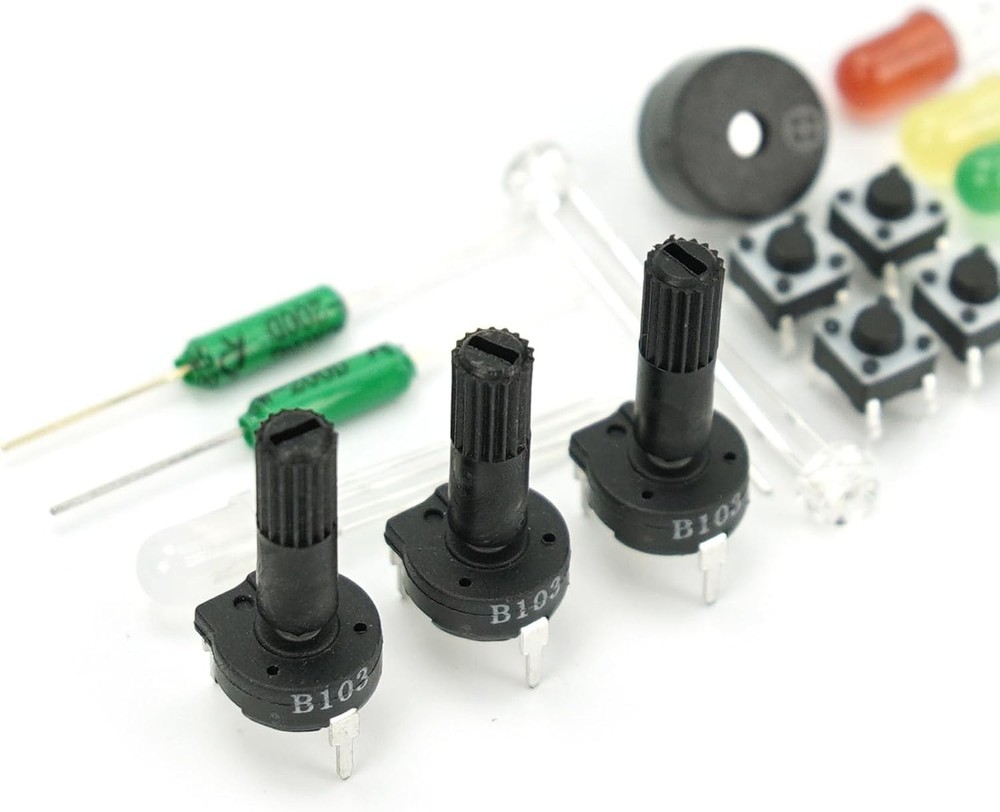 DFRobot Basic Arduino UNO R3 Starter Kit with 83 Components & 12 Projects