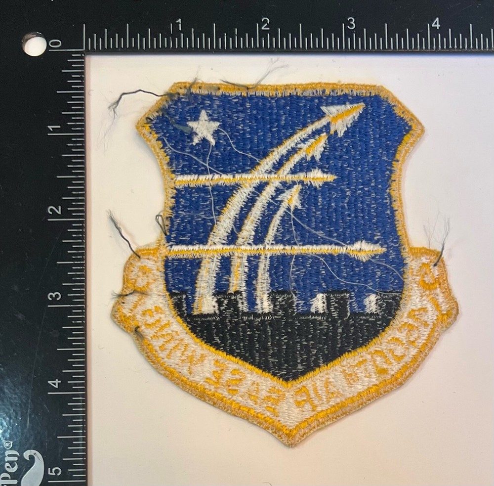 Cold War USAF US Air Force 4600th Air Base Wing Patch