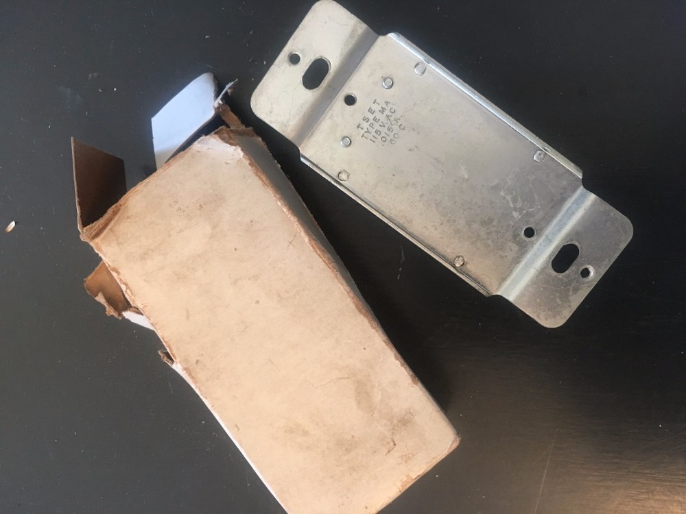 TSET Type MA 115V NIB