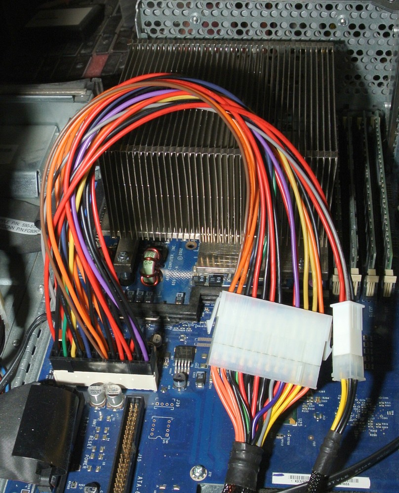 Apple PowerMac G4 MDD ATX Power Supply Adapter Cable