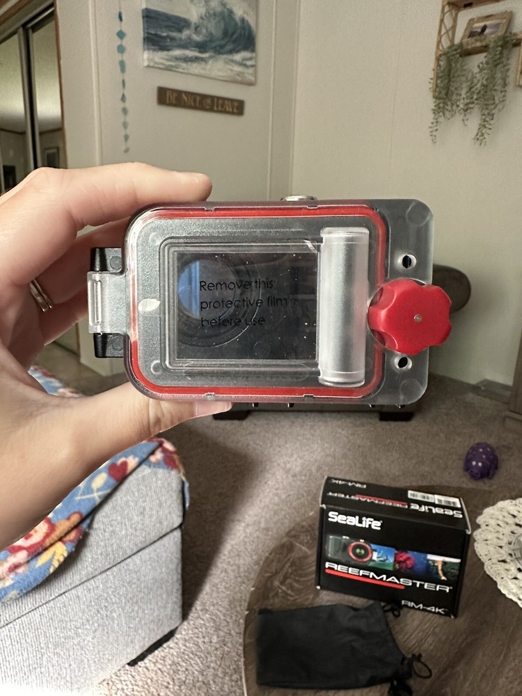 Sealife RM-4K Underwater Camera