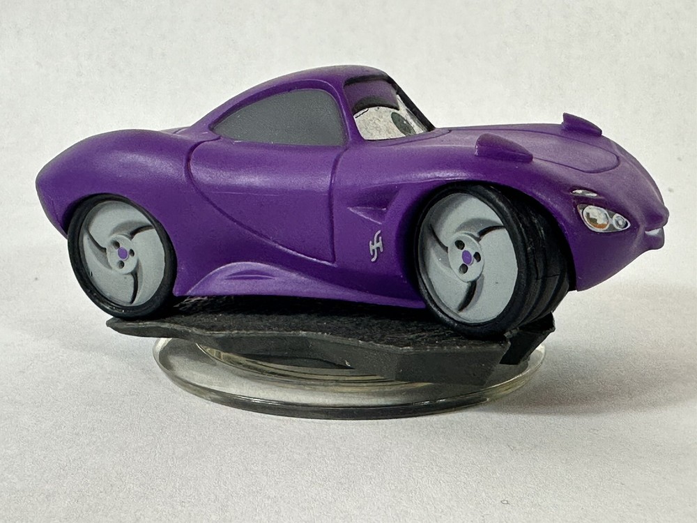 DISNEY INFINITY - LIGHTNING MCQUEEN / HOLLEY SHIFTWELL / PLAYSET Loose Web Code