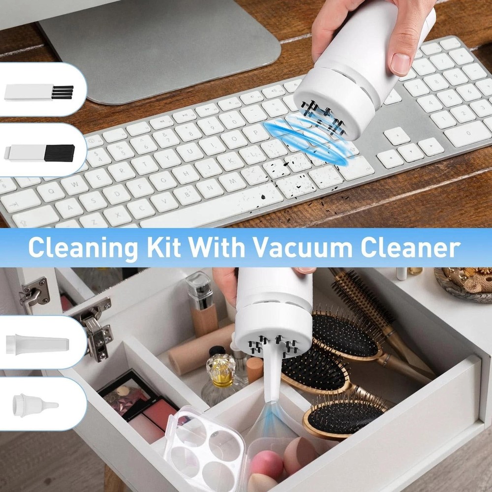 21 in 1 Electronic Device Cleaning Set with Vacuum for Keyboard Laptop Computer