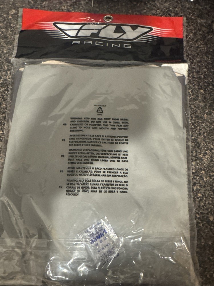 Fly Motocross Jersey (Small) Wind Proof