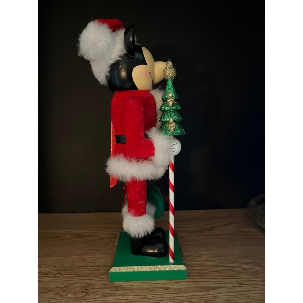 Disney Mickey Mouse Santa Christmas Nutcracker