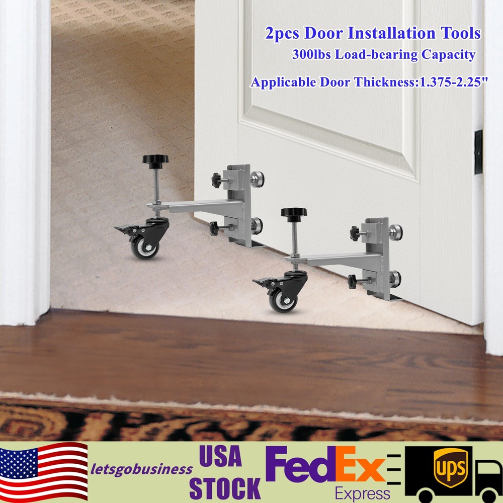 Installation Tool for Doors 1.375to 2.25 Inches Thick Door Installation Tool Kit