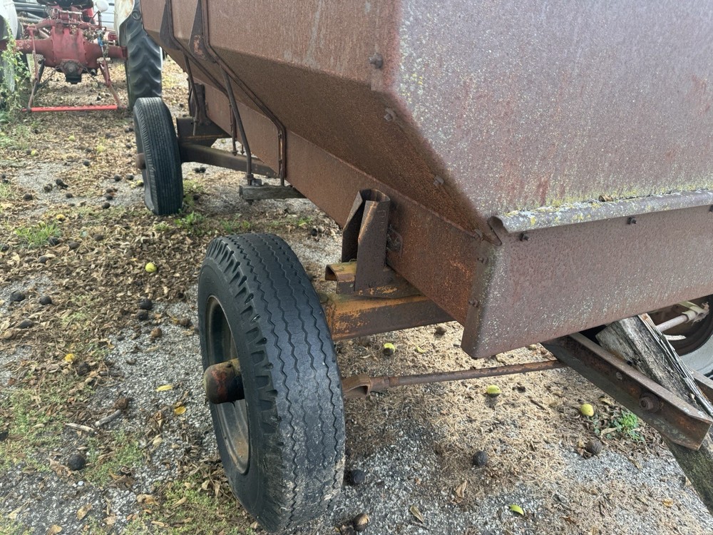 Wagon Hitch To Tractor