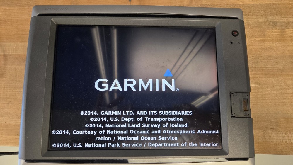Garmin GPSMap 7212 Chartplotter - Tested/working
