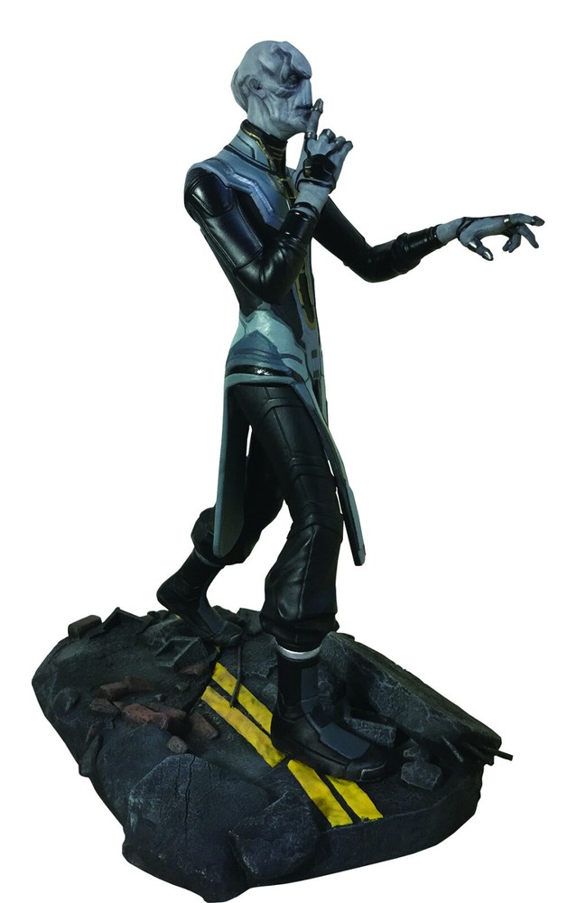 Diamond Marvel Gallery Ebony Maw Avengers Infinity War Statue