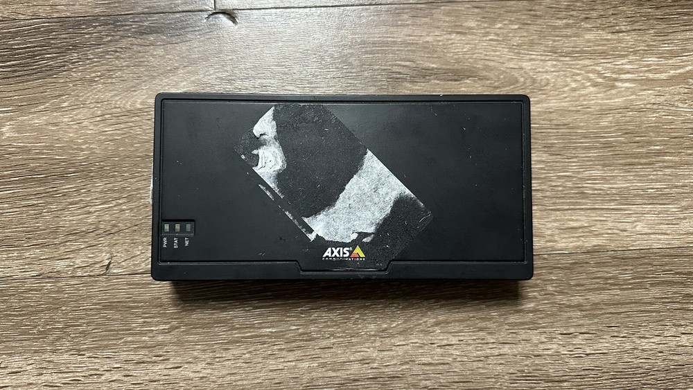 NEW Axis Communications FA54 High-Perf multi-view surveillance Forensic WDR