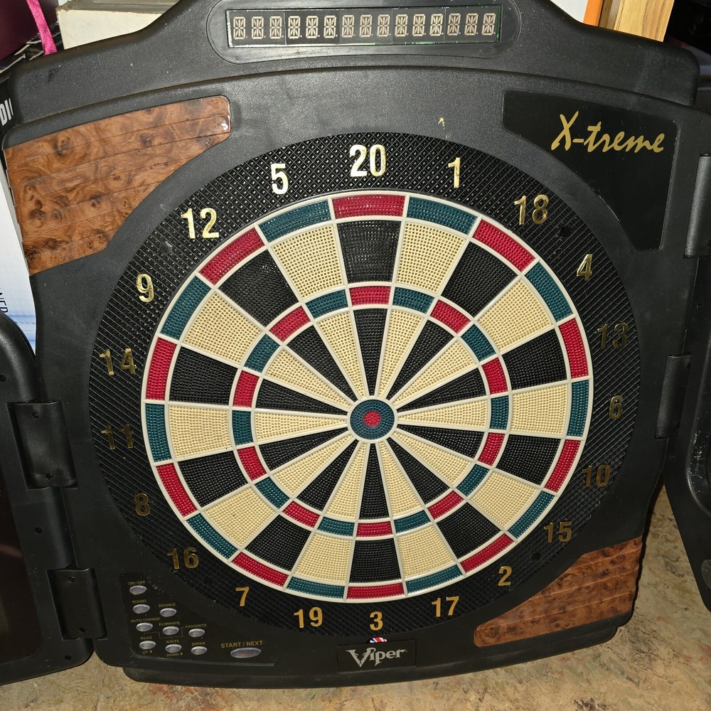 VIPER X-TREME ELECTRONIC DART BOARD