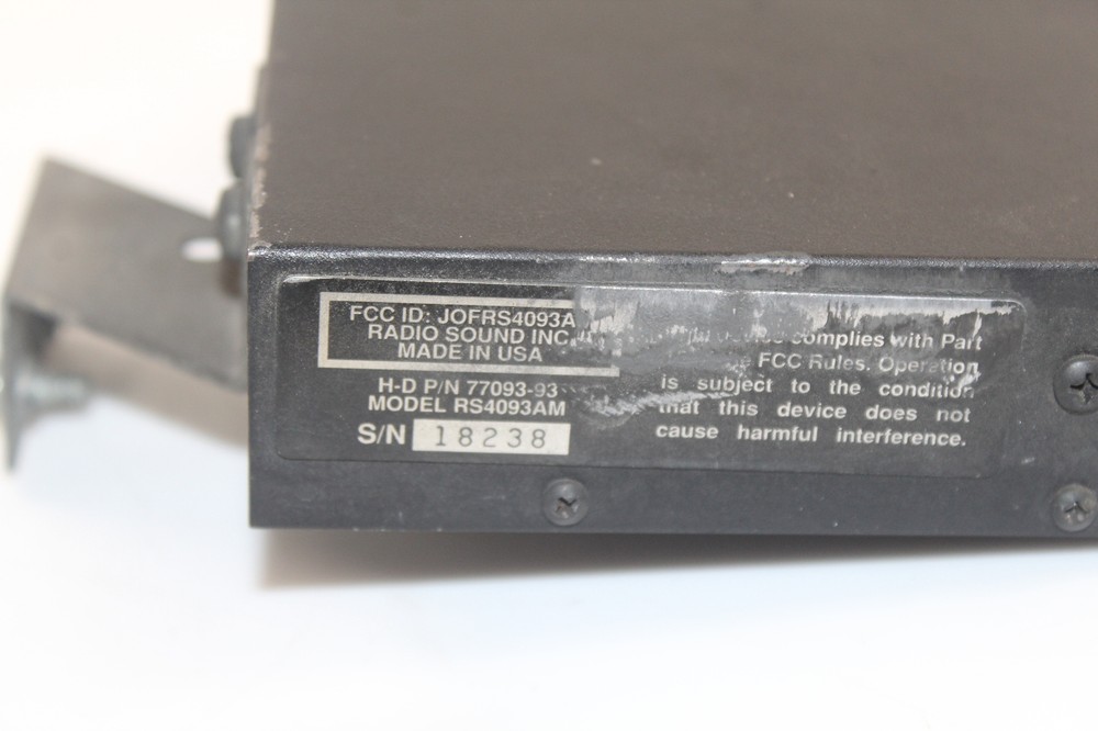 1997 Harley Ultra Classic FLHTCU CB Module