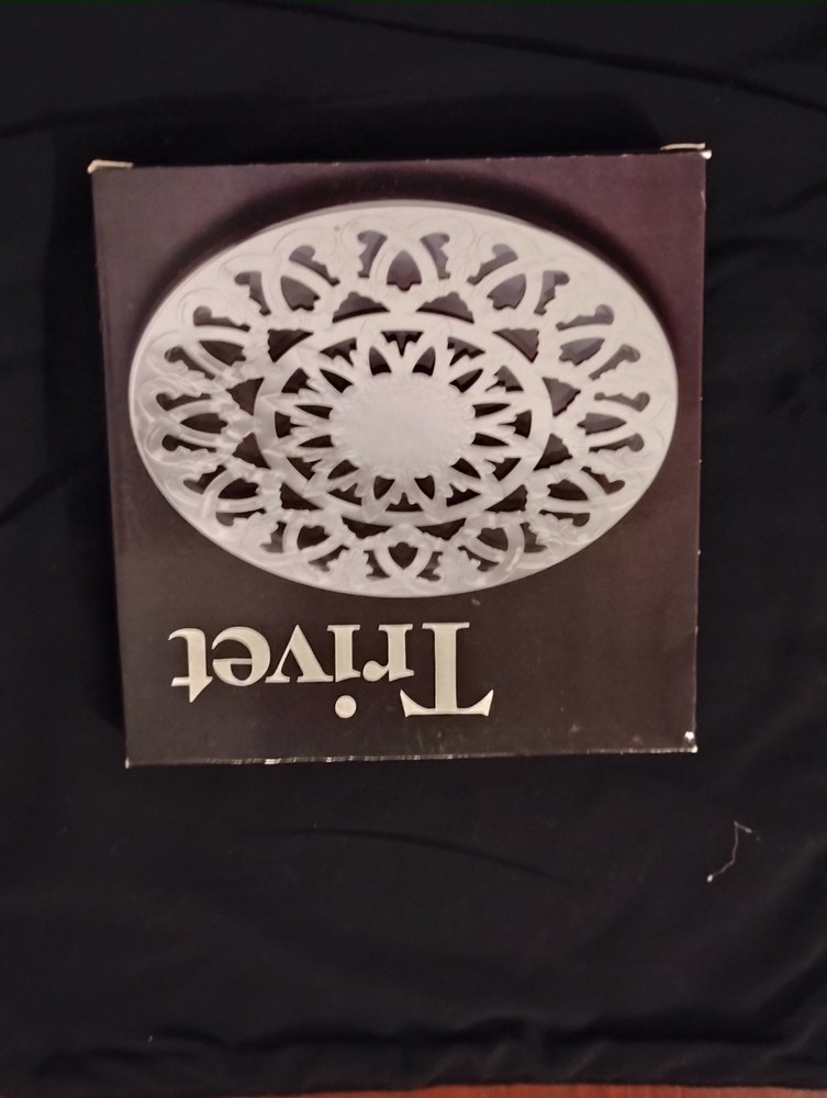 Vintage Leonard Silver/Towle Silver Plated Trivet 6"