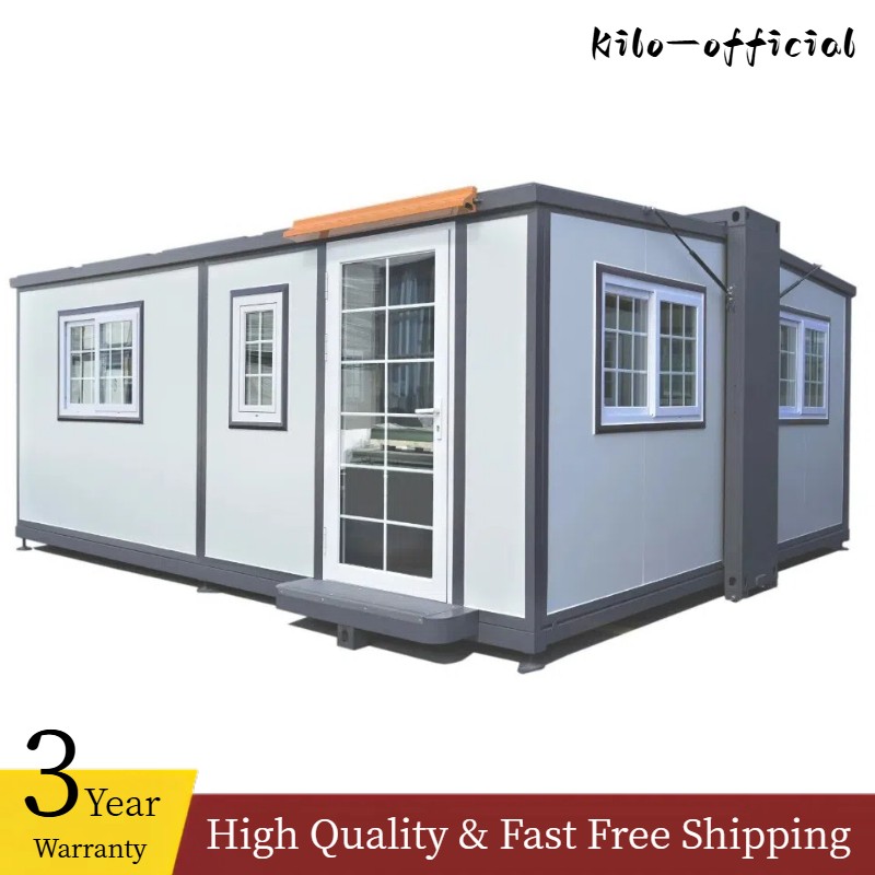 16½ft x 20ft Modern Luxury Mobile Expandable Prefab Container House Tiny Home