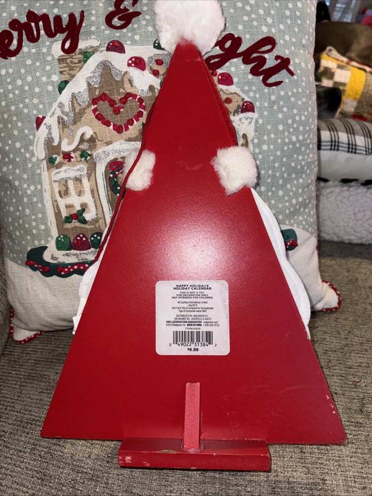 Santa Countdown till Christmas Tree