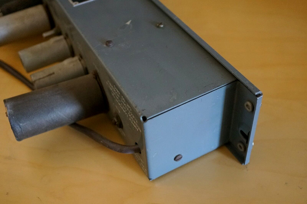 Vintage Ampex Tube Mic Preamp