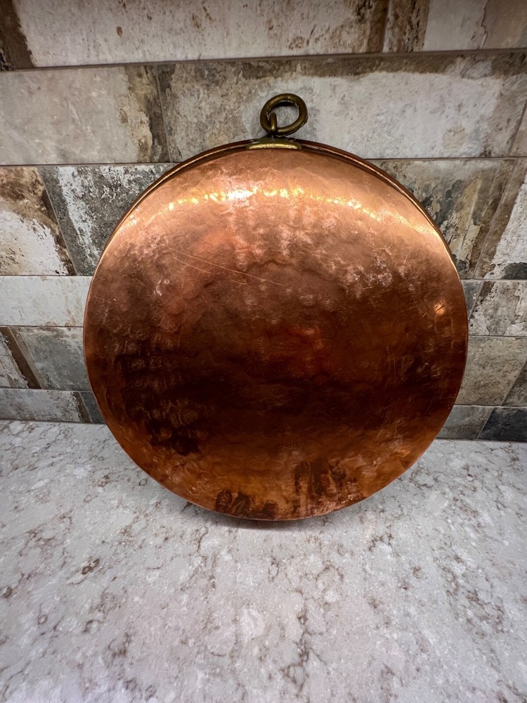 Vintage Large 13" Copper Sieve/Strainer