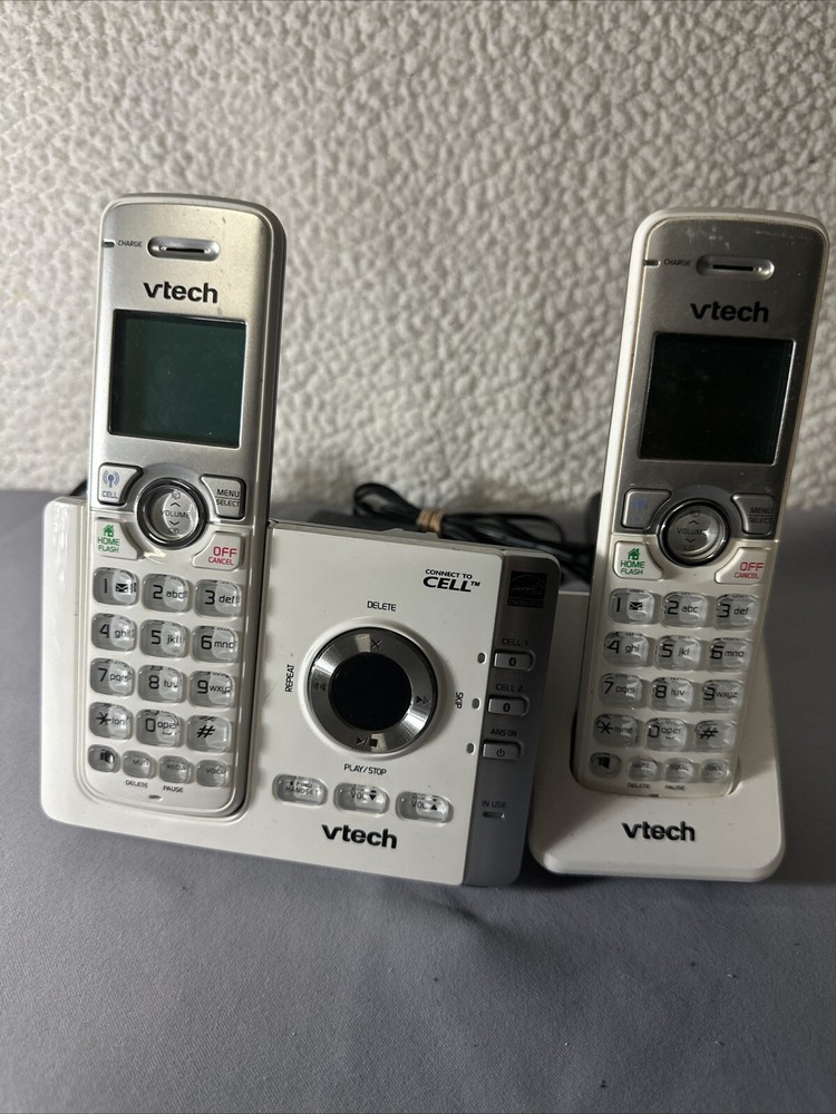 VTech  DS6722-3 Cordless Phone 2 Not tested