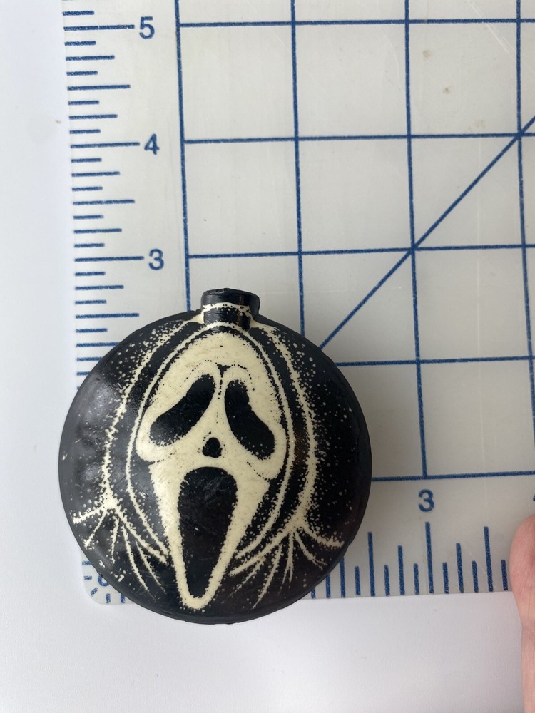 Vtg 90s Scream Ghostface 9 String Light Covers Halloween Easter Unlimited