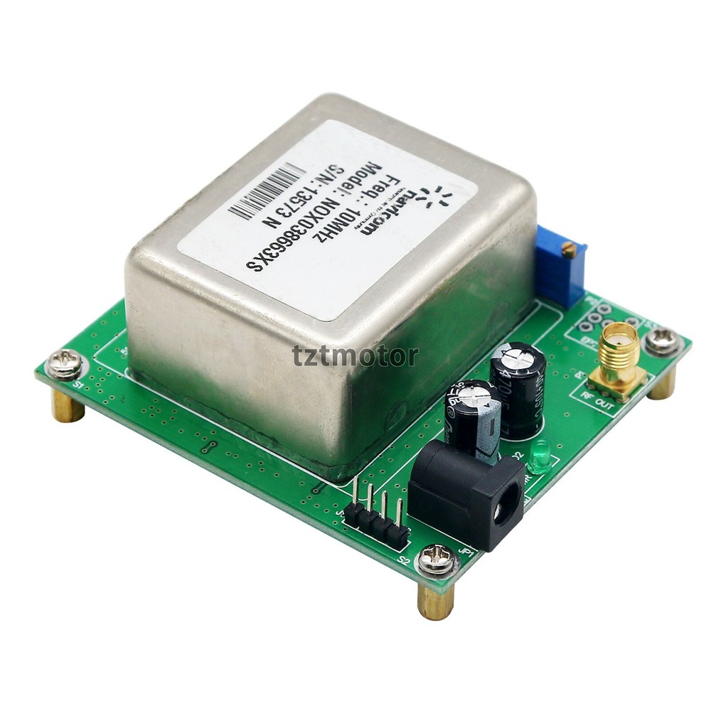 10MHz OCXO Crystal Oscillator Frequency Standard Reference with Board htt55