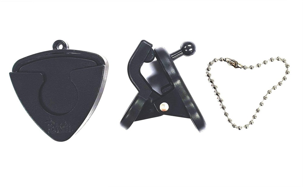 Blacksmith Clip on Pick Holder