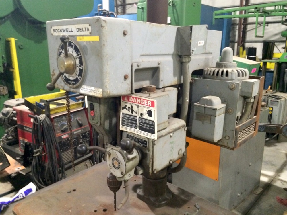 16" Rockwell Delta Table Type Drill Press, 17-600