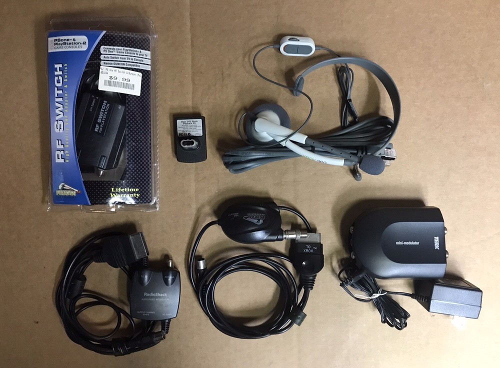 PlayStation, X-Box, Games, Cables, Accessories, Bundle