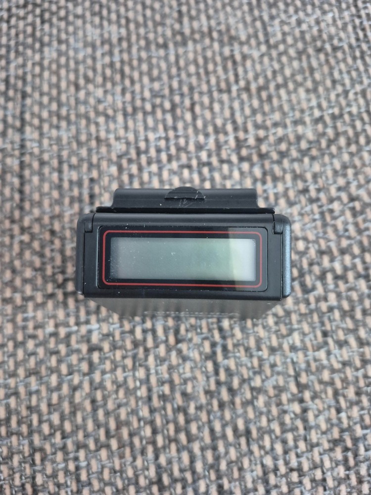 Precise International Comp U Step Electronic Pedometer Vintage.