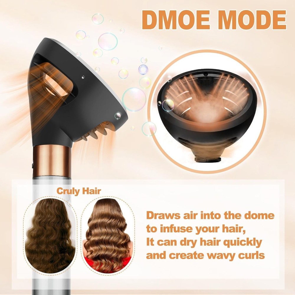 Dyson Airwrap Wave Curl Diffuser HS01 HS05 HS08 Hair Dryer Attachment