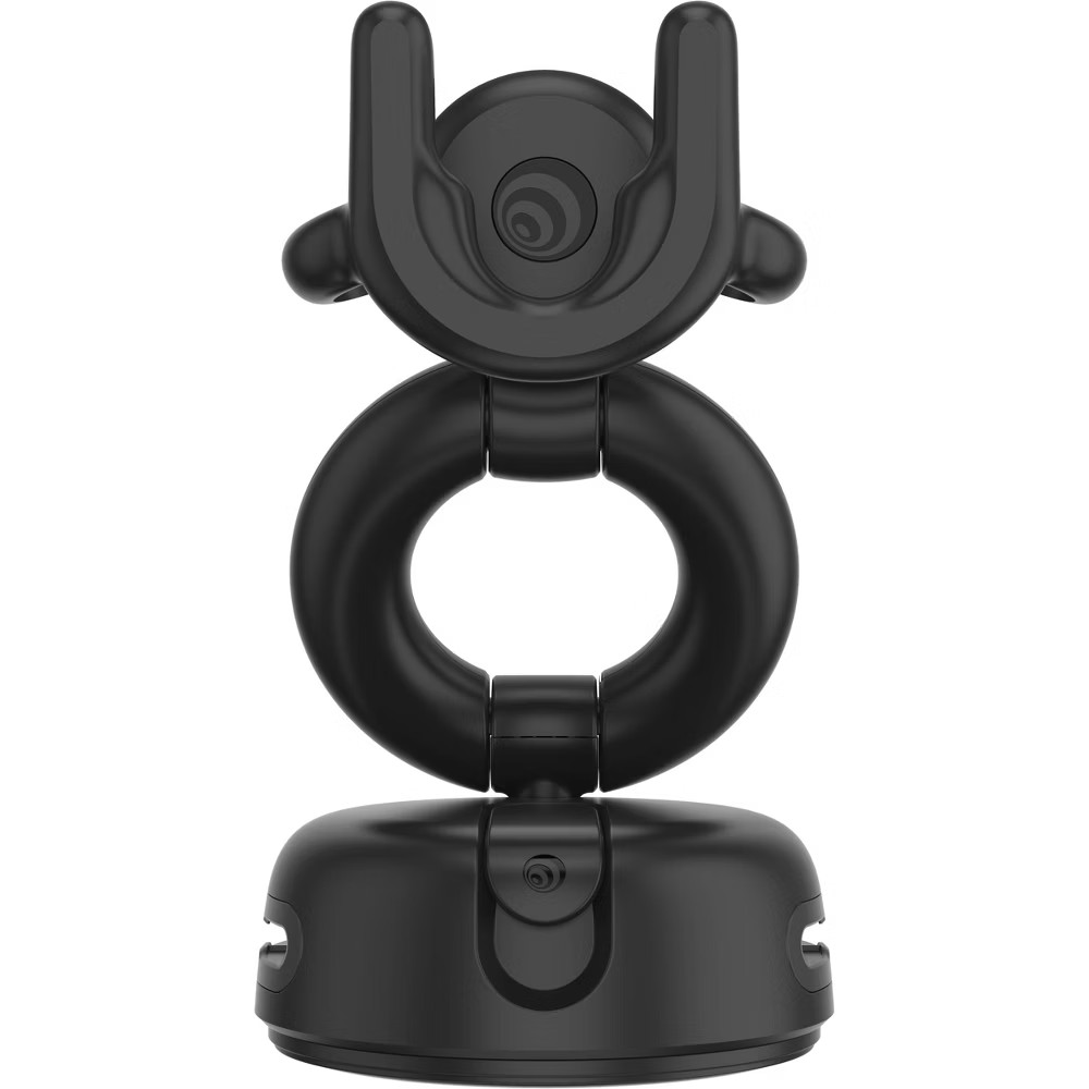 PopSockets PopMount Desk Car Dash & Windshield Mount - Black