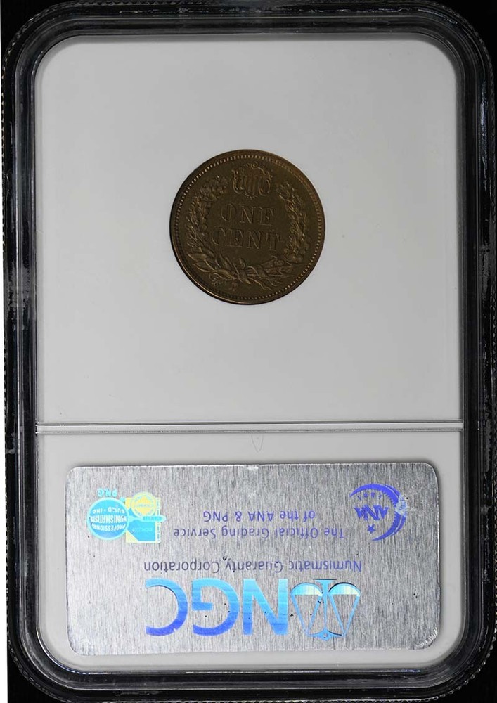 1858 Pattern Flying Eagle Pattern J-204 1C NGC PR63 (CAC)