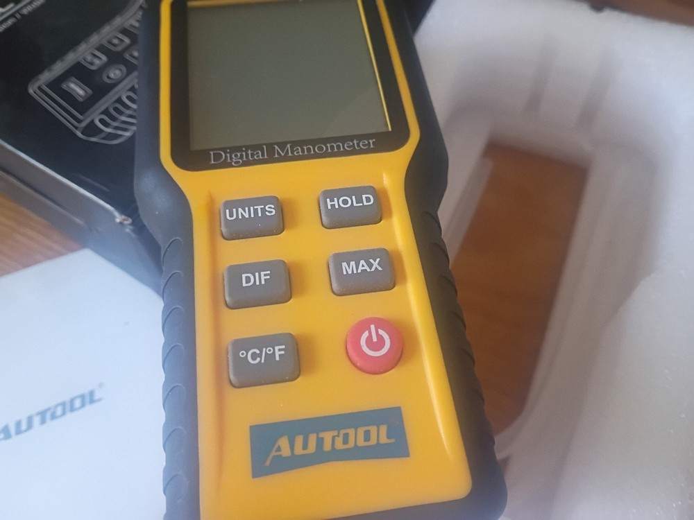 AUTOOL MANOMETER - MMT2118563