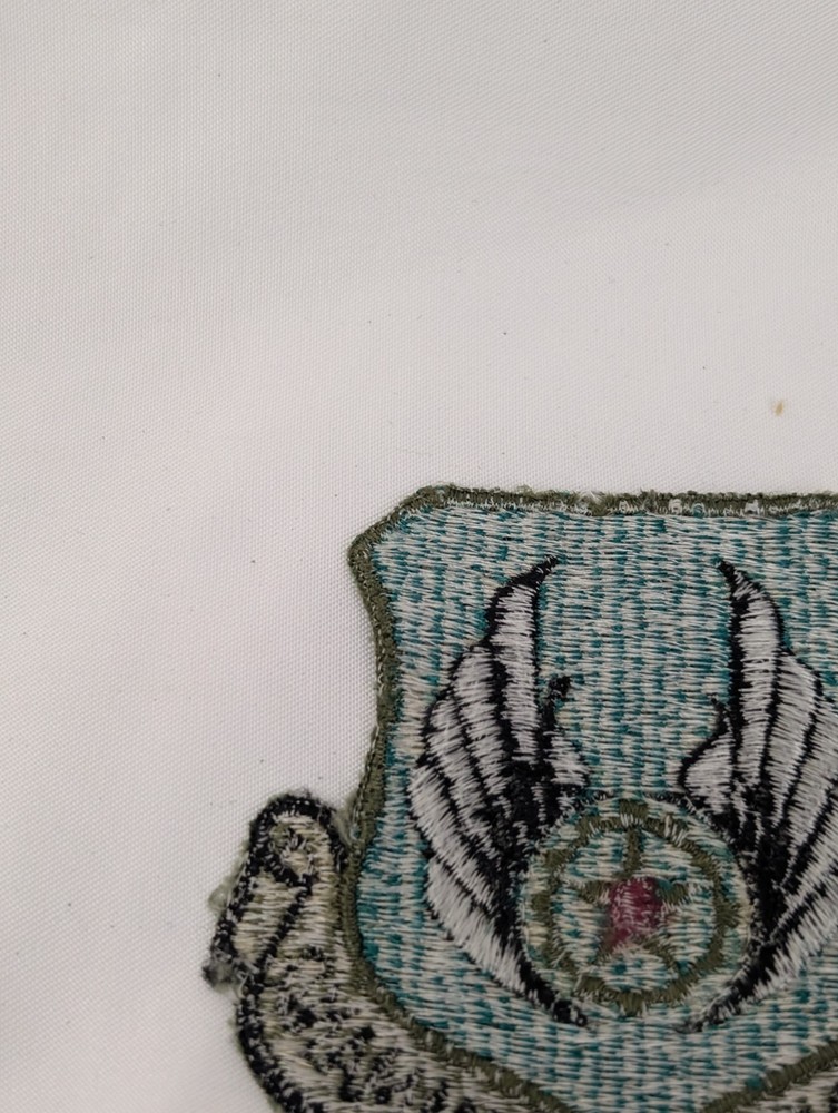 US Air Force USAF AF Material Command Subdued Sew On Patch Utility Uniform