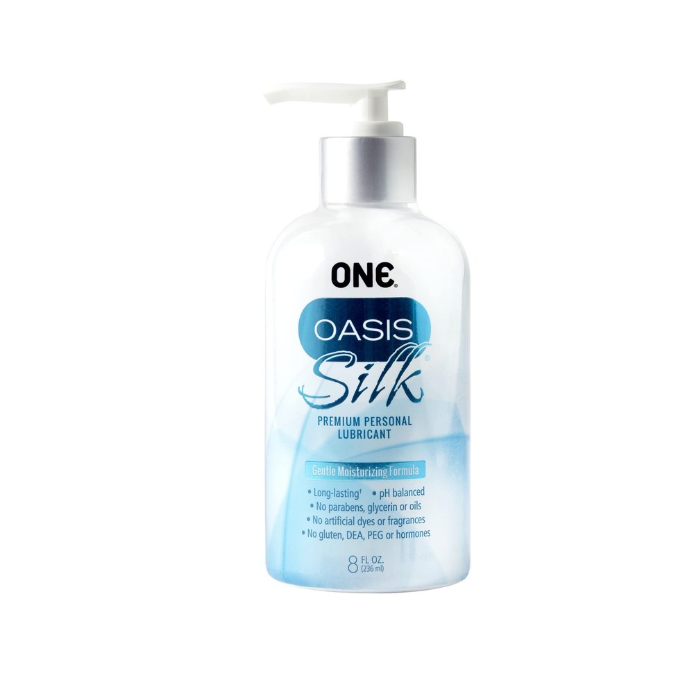 Oasis Silk 8 Fl Oz Pump