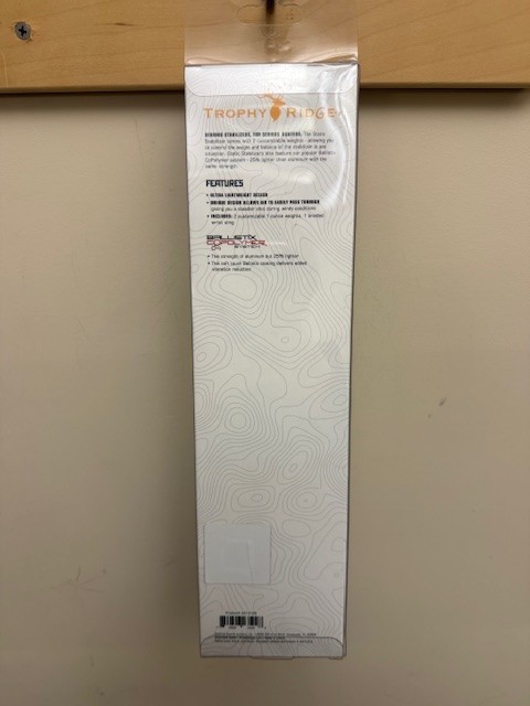 Trophy Ridge Static Bow Stabilizer with Wrist Sling